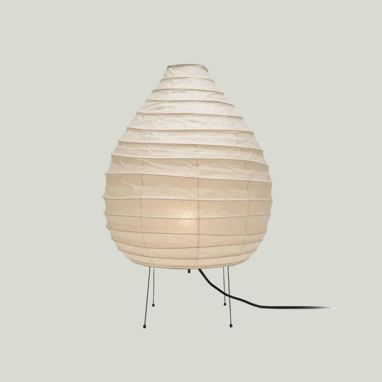 Washi Paper Lantern Table Lamp