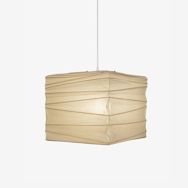 Ayla Paper Cube Pendant Lamp
