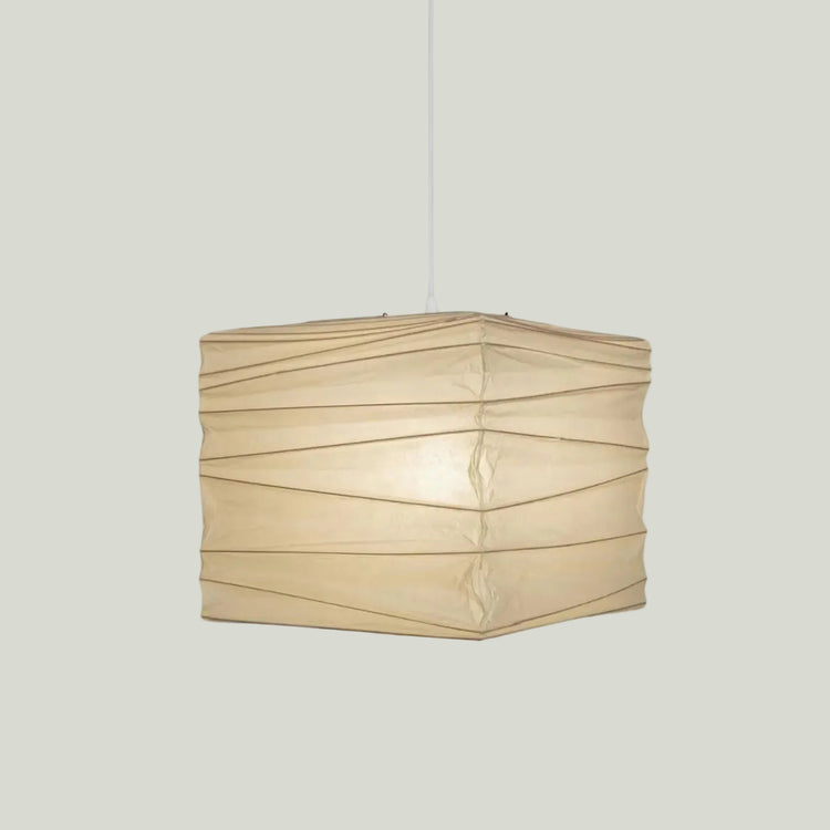 Ayla Paper Cube Pendant Lamp