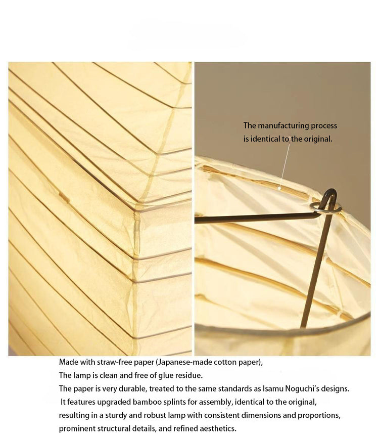 Wabi-Sabi Round Silk 50EN Pendant Light