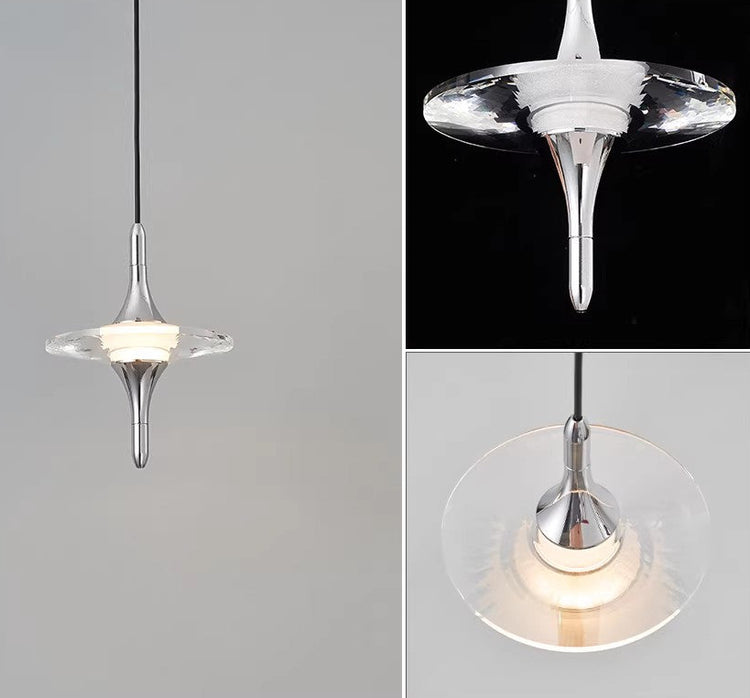 LLOYD Umbrella Original Design Crystal Diffuser LED Pendant Light