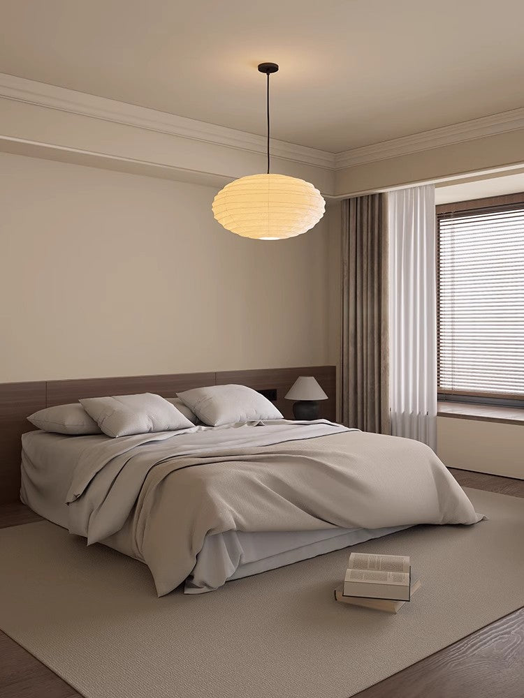 Wabi-Sabi Round Silk 50EN Pendant Light