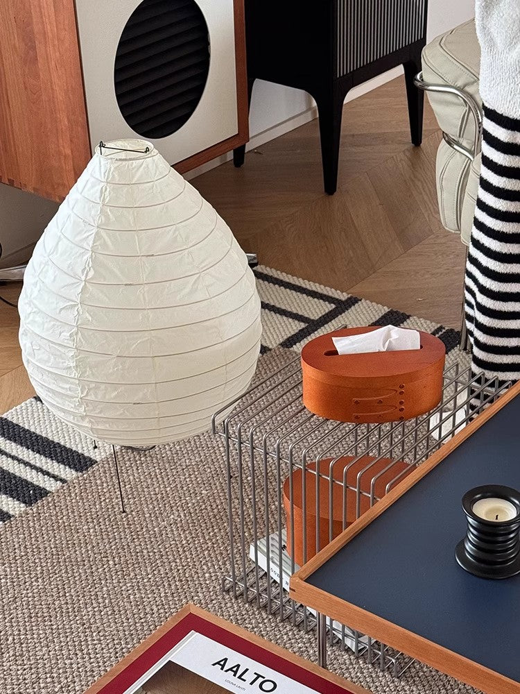 Washi Paper Lantern Table Lamp