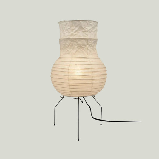 Zara Rice Paper Lantern Table Lamp