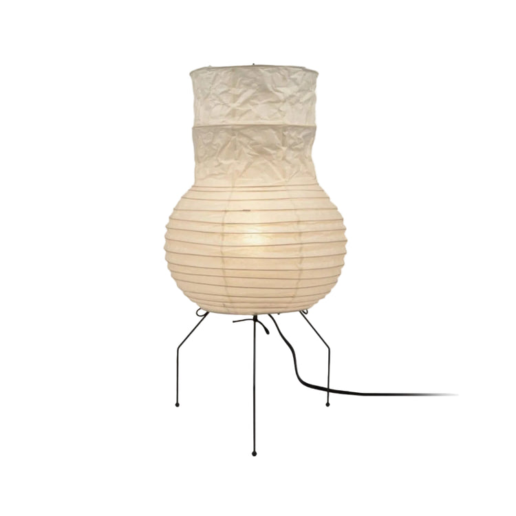 Zara Rice Paper Lantern Table Lamp
