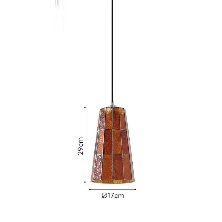 Fun Guy large pendant