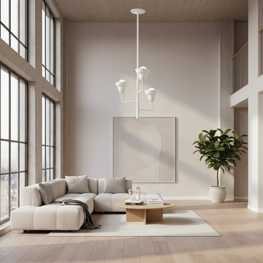 Hudson Valley 1283 Alora 3-lt 20" Chandelier