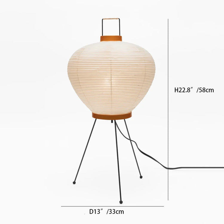Washi Paper 3A/9A Table Lamp
