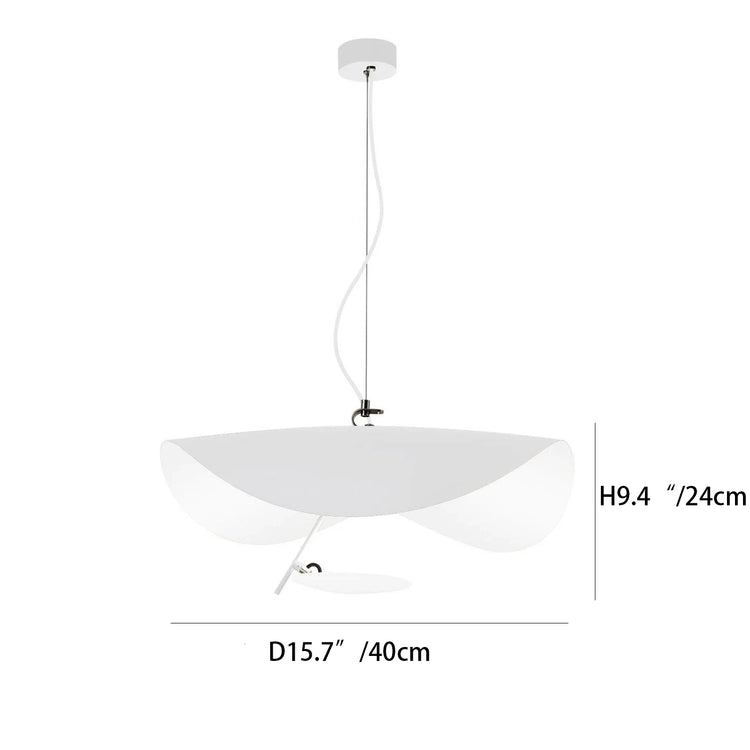 Lederam Manta Pendant Light