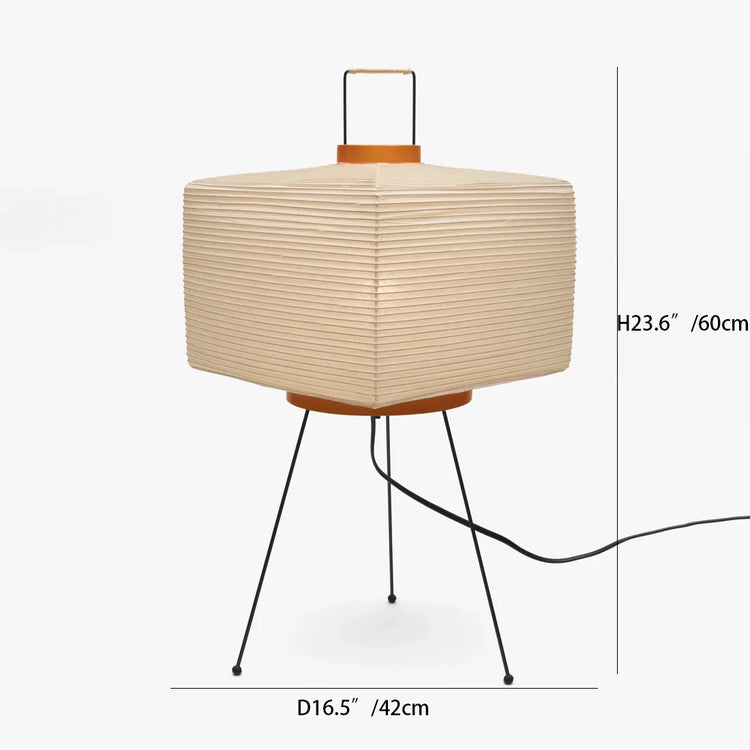 Washi Paper 3A/9A Table Lamp