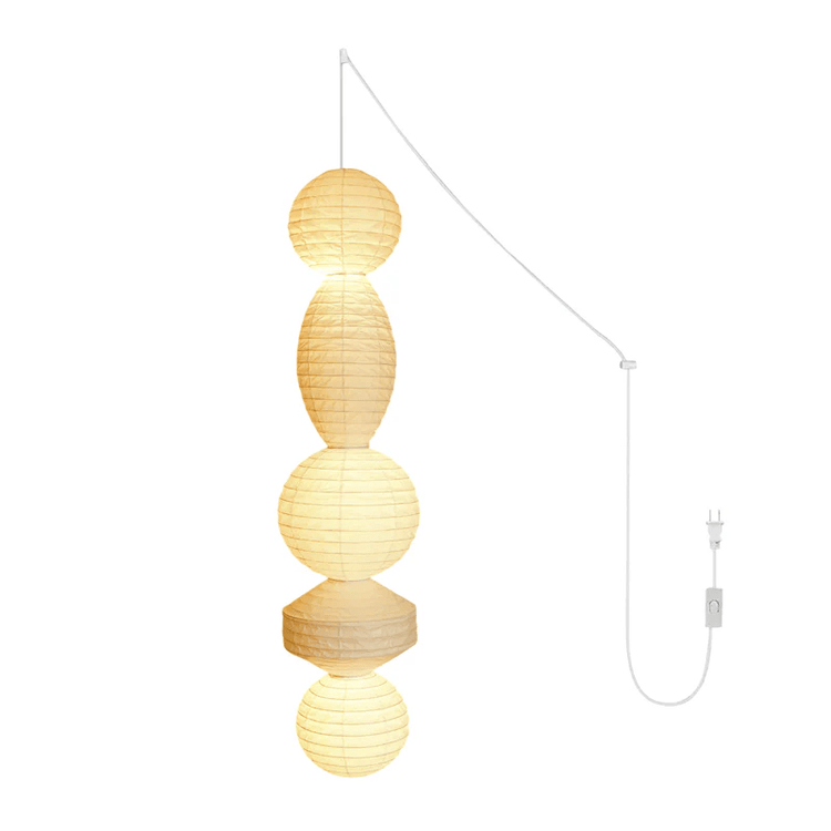 Ori Lantern Series Swag Pendant Lamp