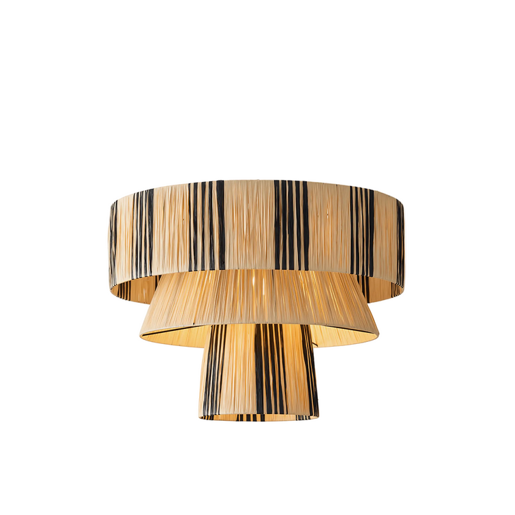 Zarora Raffia Pendant Lamp