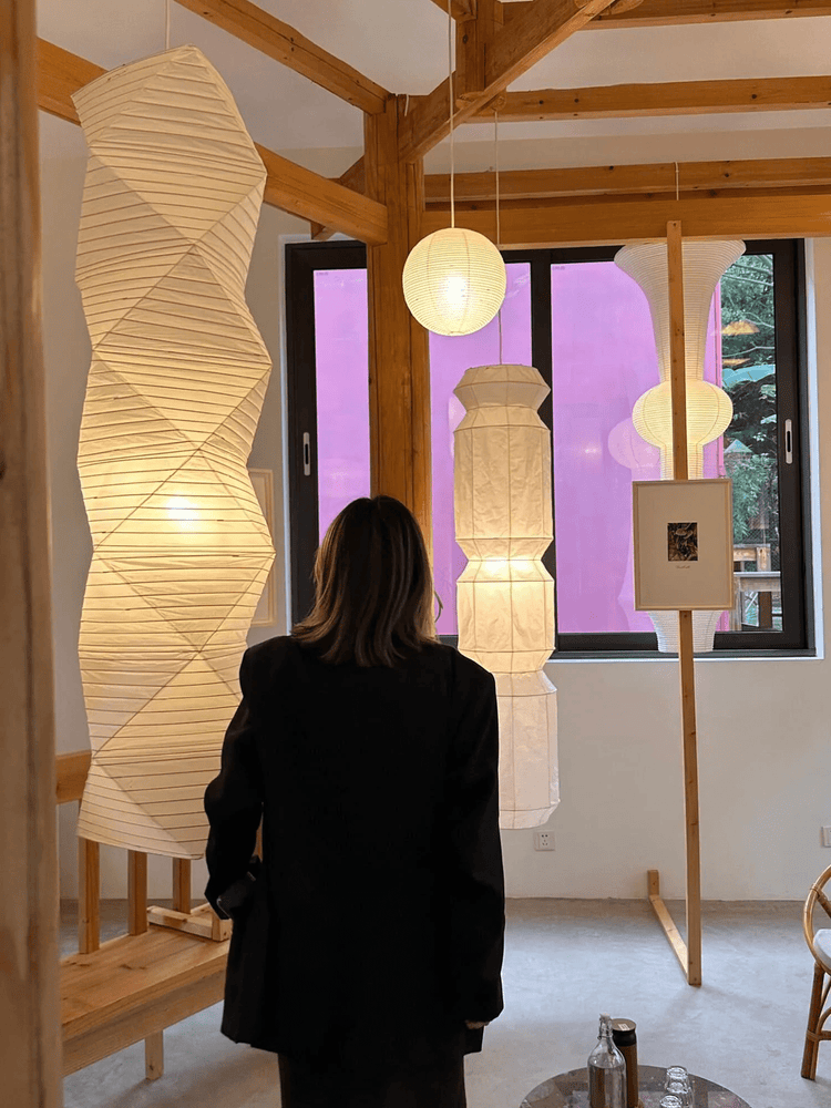 Washi Paper L6 Pendant Light