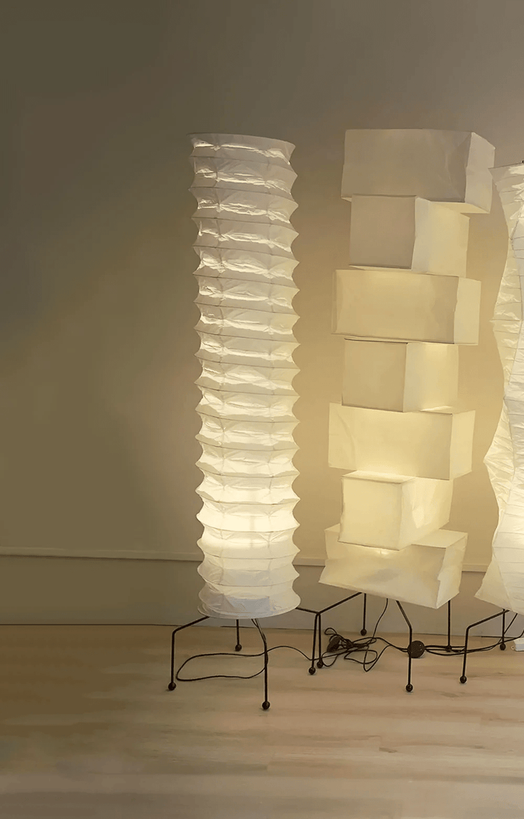 Washi Paper UF4-31N Floor Lamp