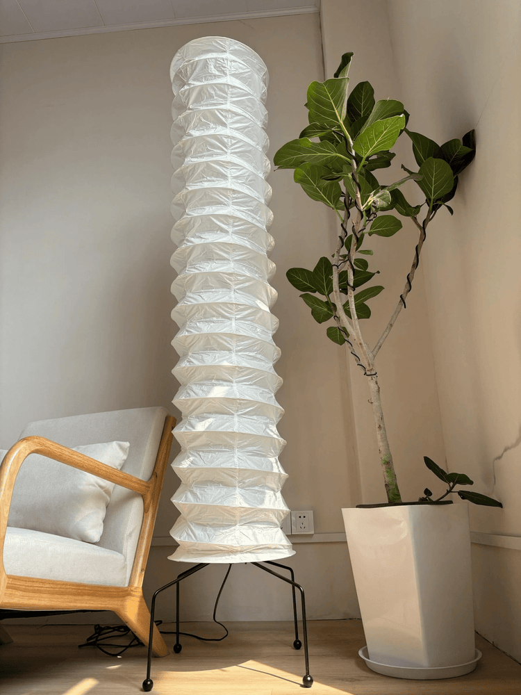 Washi Paper UF4-31N Floor Lamp