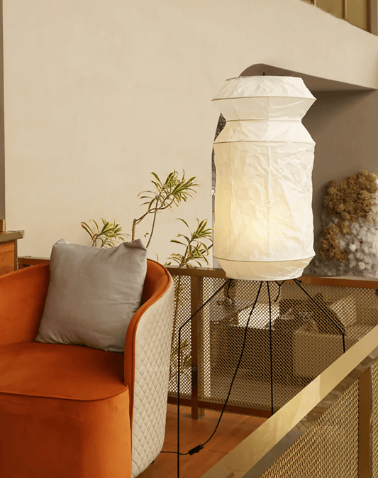Washi Paper UF3-L6 Floor Lamp