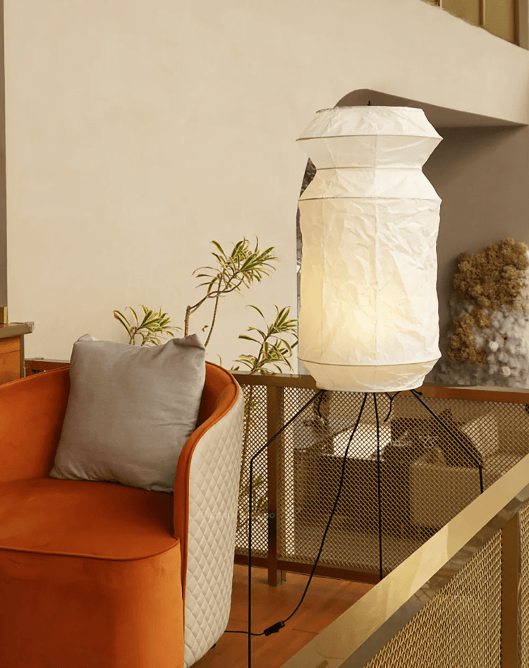 Washi Paper UF3-L6 Floor Lamp
