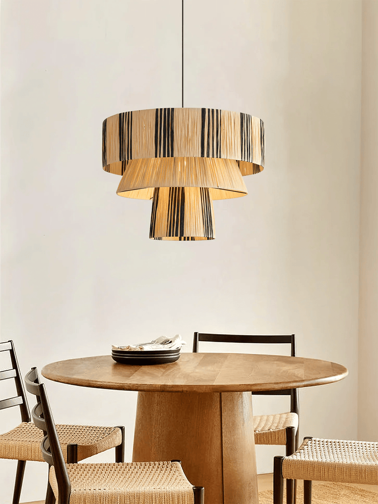 Zarora Raffia Pendant Lamp