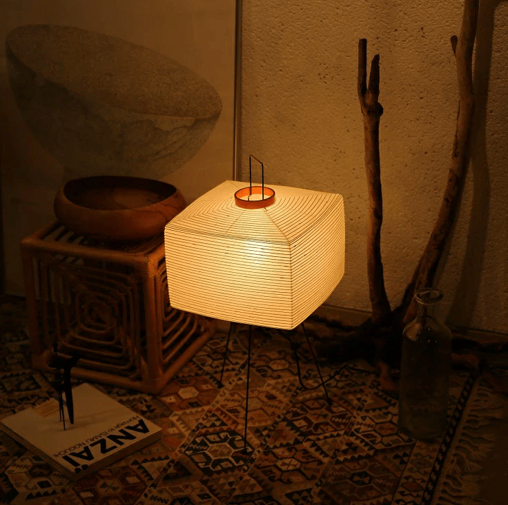 Washi Paper 3A/9A Table Lamp