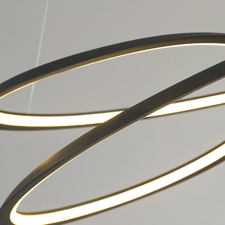 Curves LED Pendant Lamp