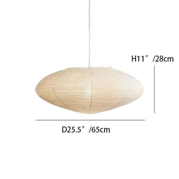 Washi Paper A Series Pendant Light
