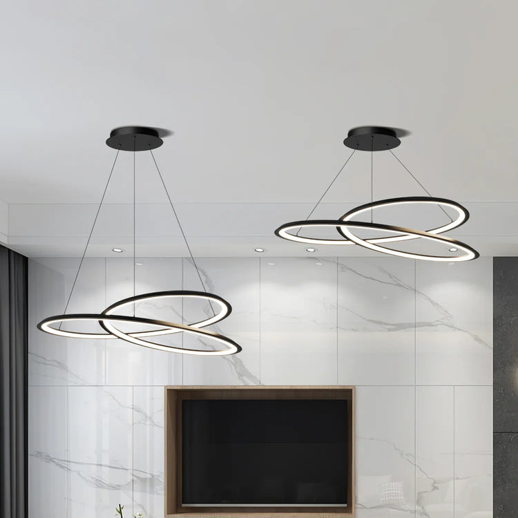 Curves LED Pendant Lamp