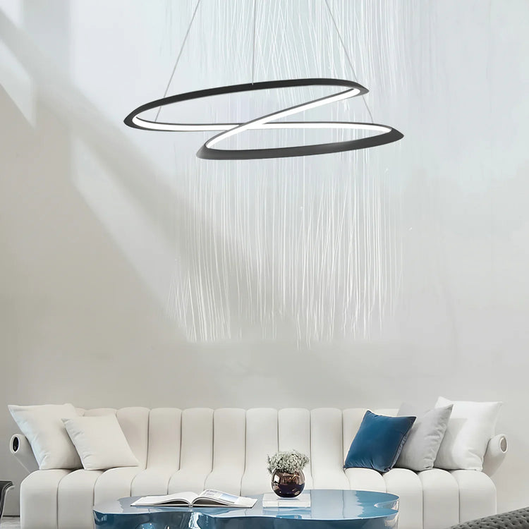 Curves LED Pendant Lamp