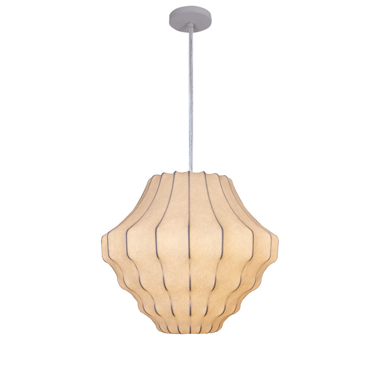 WOMO Japandi Silk Pendant Light
