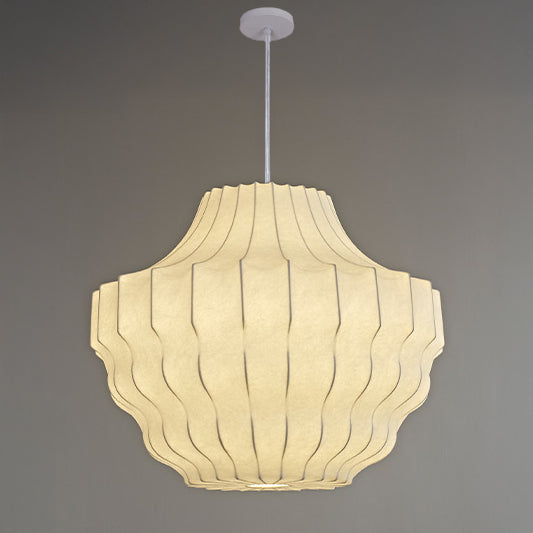 WOMO Japandi Silk Pendant Light