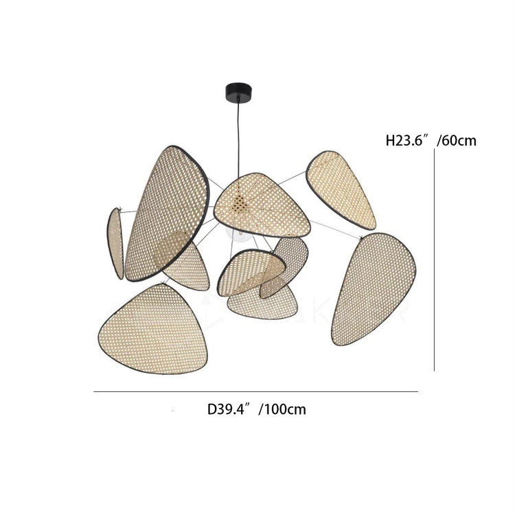 Screen Cannage Suspension