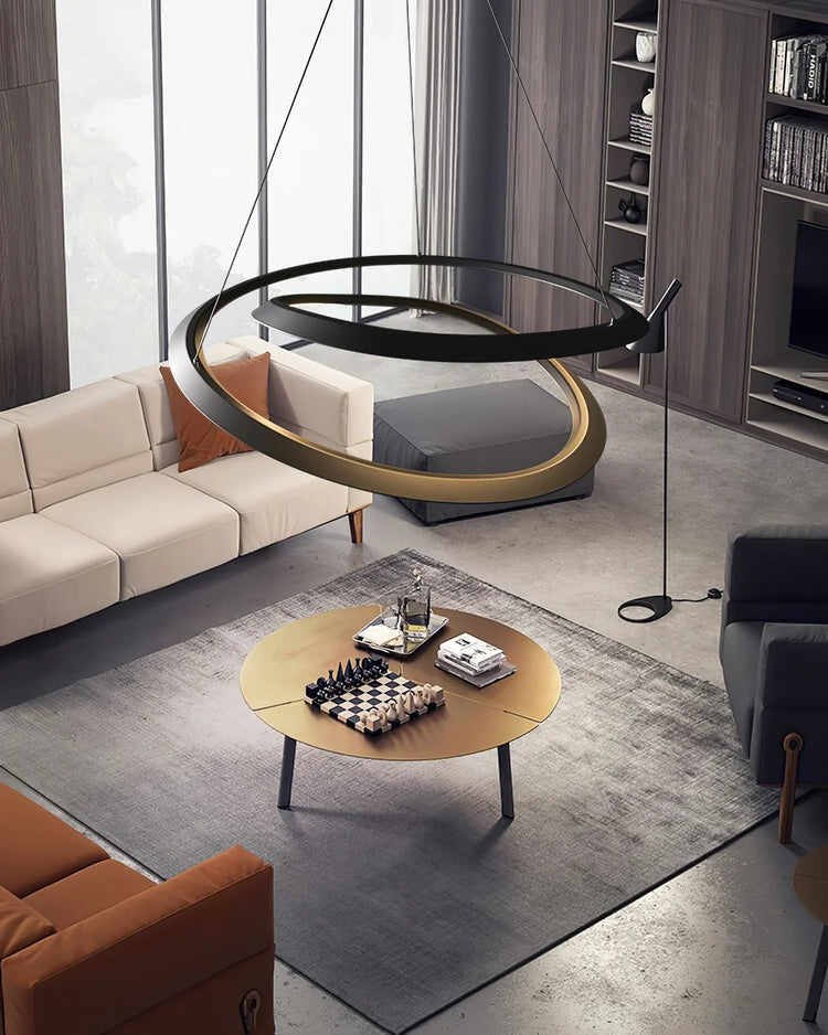 Curves LED Pendant Lamp