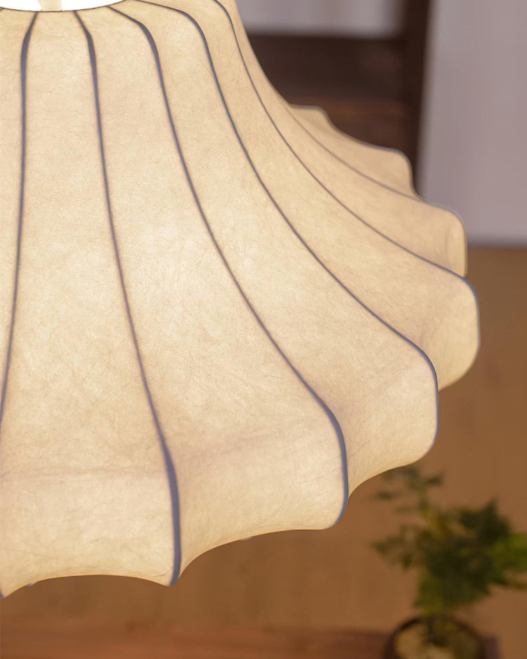 WOMO Japandi Silk Pendant Light