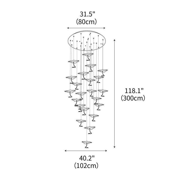Aviary Constellation Chandelier