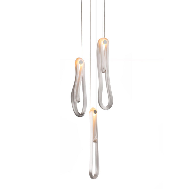 Folding Microfilaments Pendants light