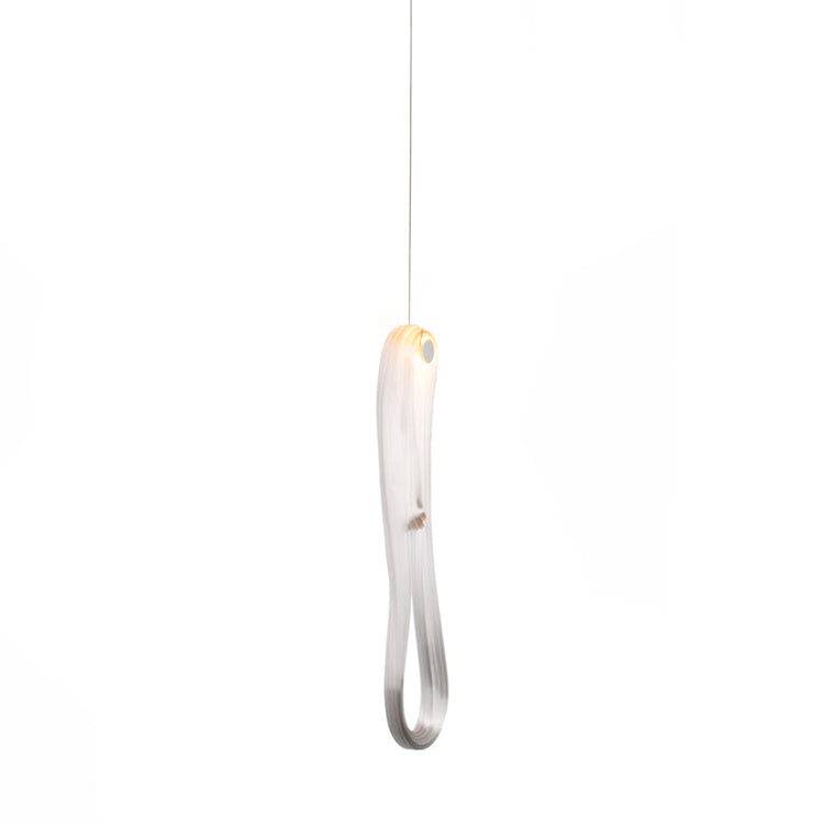 Folding Microfilaments Pendants light