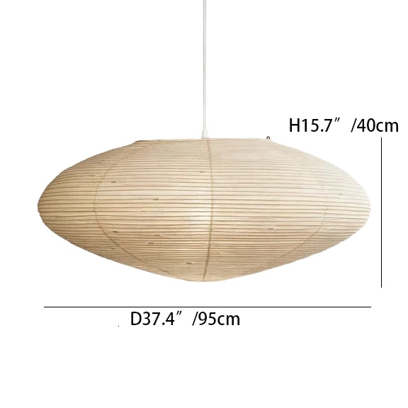 Washi Paper A Series Pendant Light