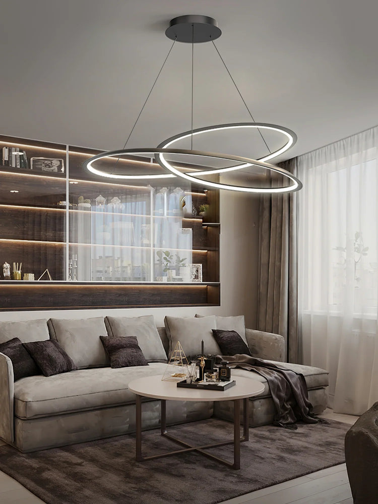 Curves LED Pendant Lamp