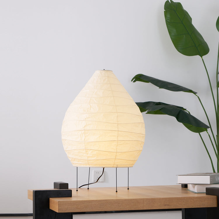 Washi Paper Lantern Table Lamp