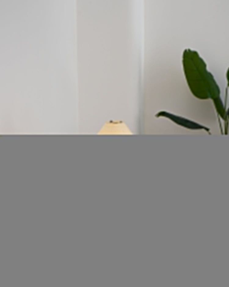 Washi Paper Lantern Floor Lamp