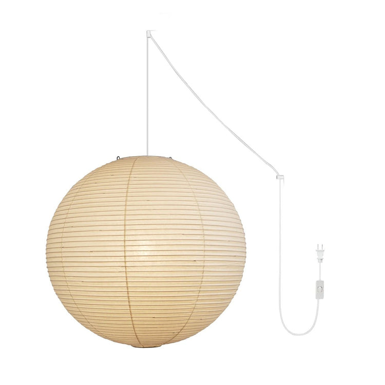 Akari A Round Swag Light