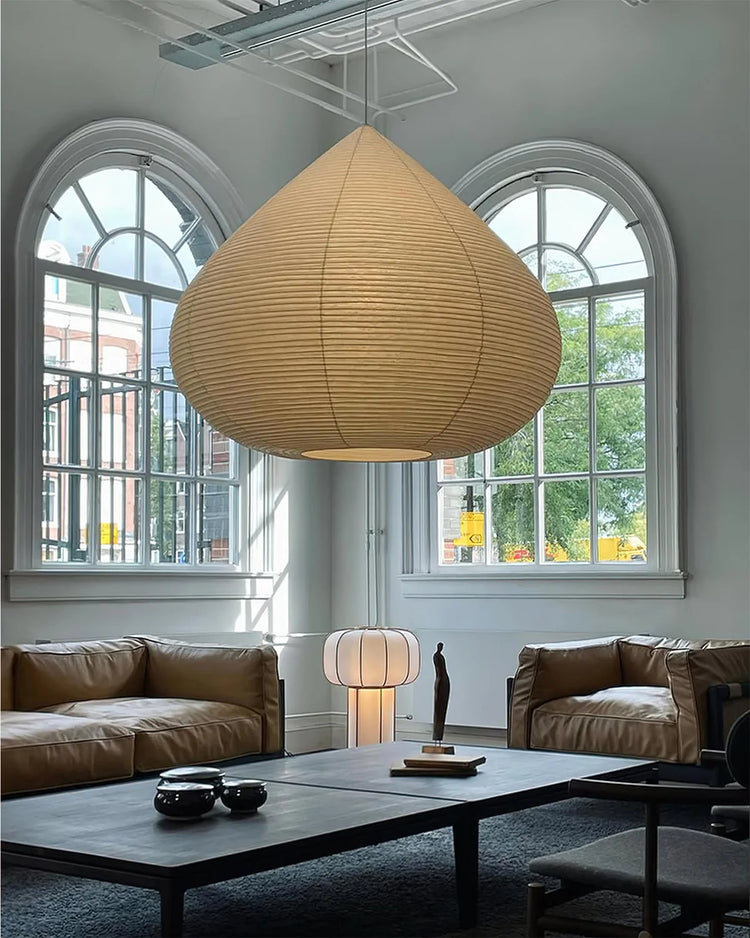 Akari K5 Chestnut Pendant Lamp