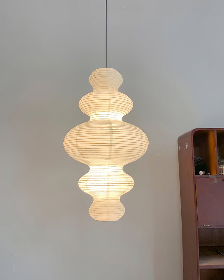 Akari Juni Pendant Swag Lamp