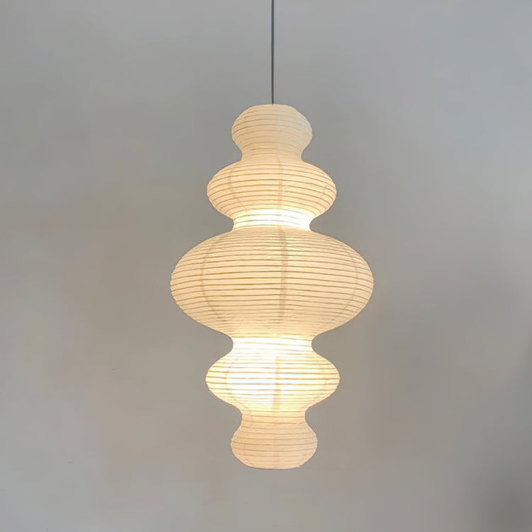 Akari Juni Pendant Swag Lamp