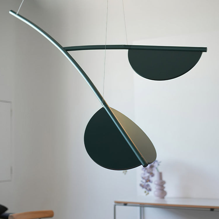 Almendra Organic Chandelier