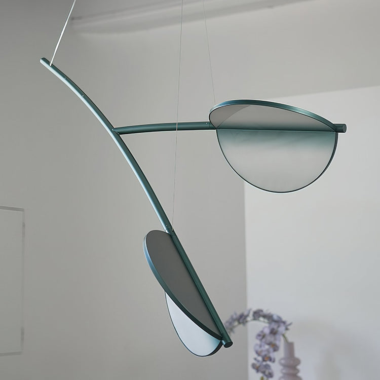 Almendra Organic Chandelier