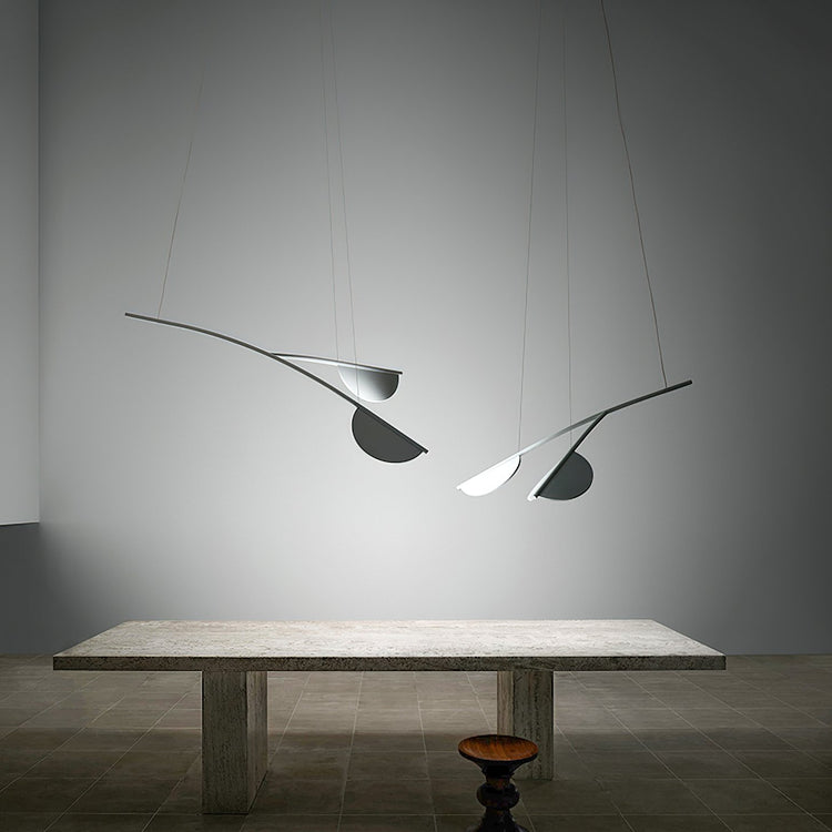 Almendra Organic Chandelier