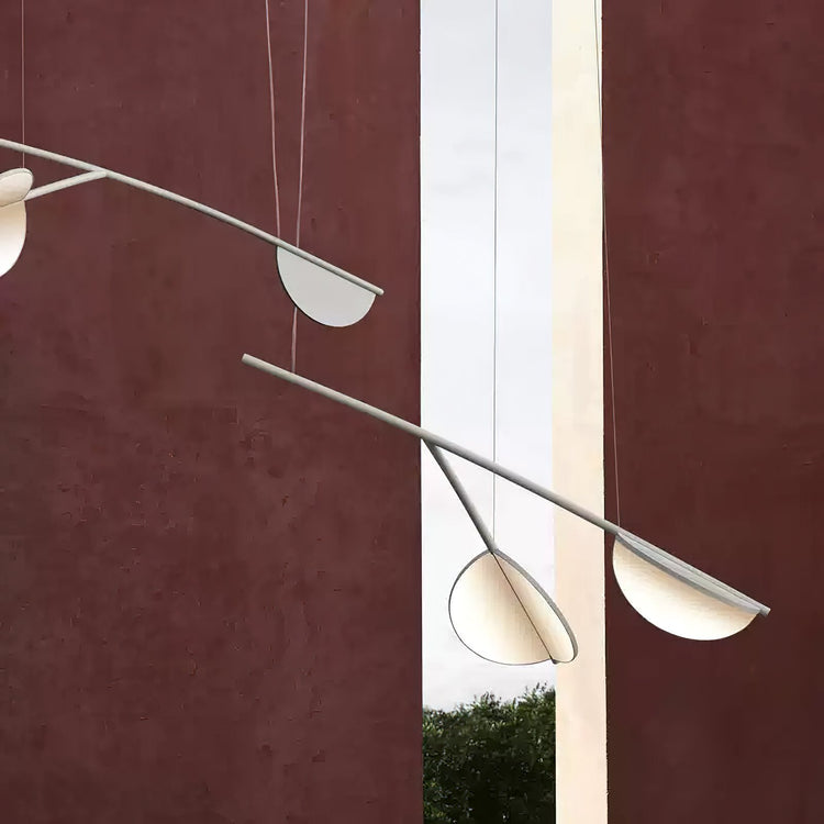 Almendra Organic Chandelier