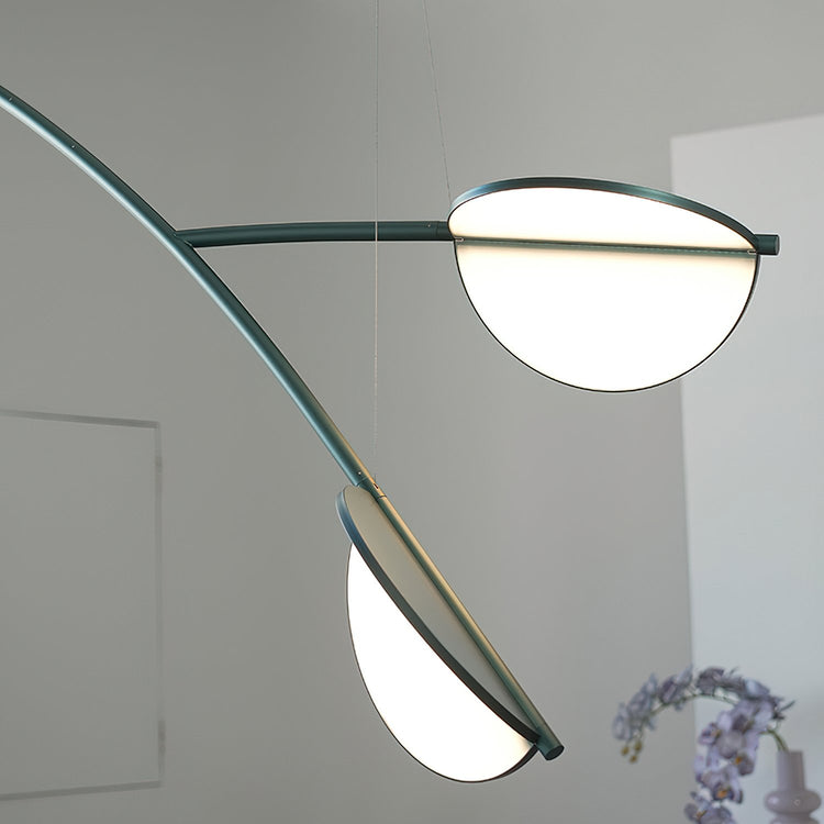 Almendra Organic Chandelier