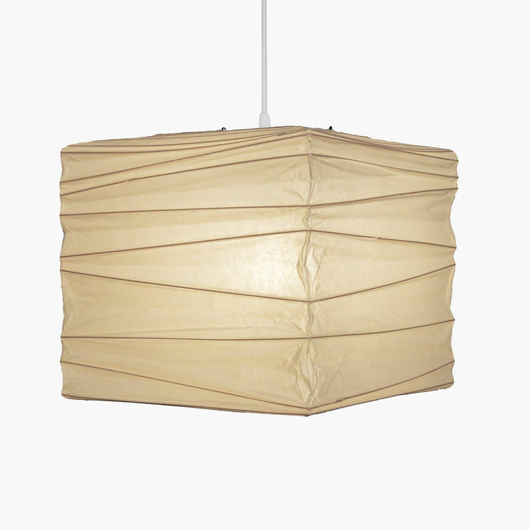 Ayla Paper Cube Pendant Lamp