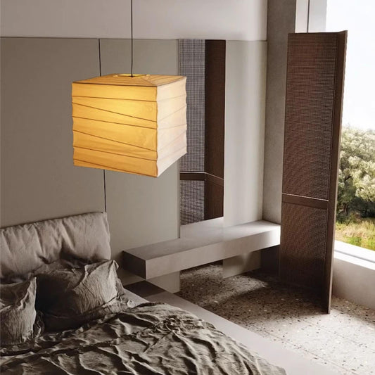 Ayla Paper Cube Pendant Lamp